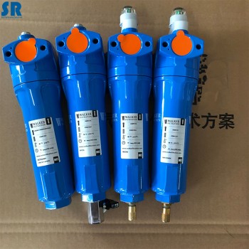 SR-耐腐蚀的压缩空气不锈钢过滤器高效除油除水除颗粒