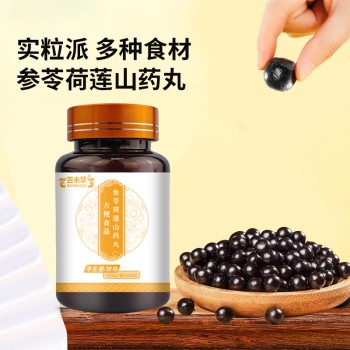 参苓荷莲山药丸代加工  odm 丸剂生产企业