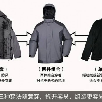 雷克兰PR10户外防寒外夹克