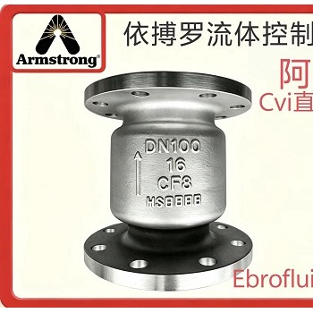 美国阿姆斯壮CVI直列式止回阀一级代理商