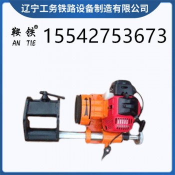 鞍铁手持式钢轨端面打磨机DM-1铁路机械质量怎样