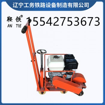 鞍铁钢轨除锈打磨机CS-1型地铁机具正确工作规程
