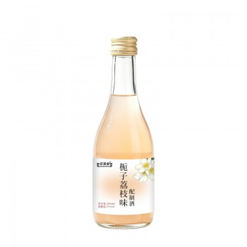 栀子荔枝果酒低度酒配置酒生产加工企业山东庆葆堂