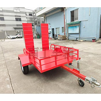 0.4吨轻型ATV消防车工具拖车