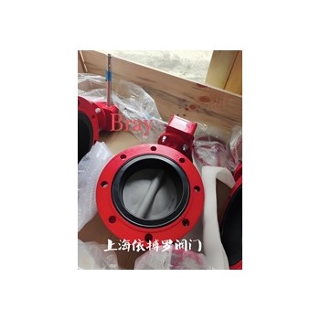 美国Bray博雷阀门3A/3AH系列衬胶蝶阀