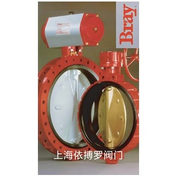 美国Bray博雷衬胶蝶阀36H系列一级代理商