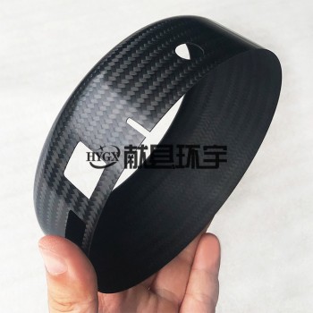 碳纤维定制件 异形碳纤型材加工 轻质高强度 模量高自重轻
