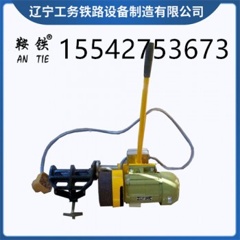鞍铁钢轨端面打磨机设备操作的主要要领