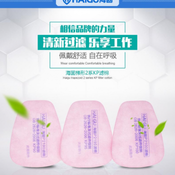 海固HG-KP100-P2100油性颗粒物滤棉（一级）