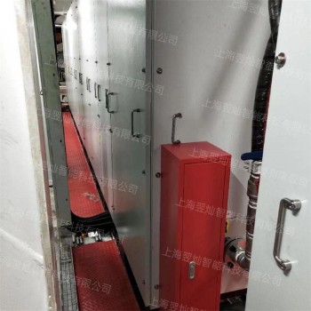 盾构机自动灭火装置：地下隧道施工设备的一体化火灾防护方案