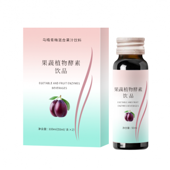 百未草果蔬植物酵素口服液植物饮品生产厂家山东庆葆堂