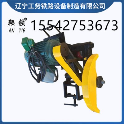 恩施鞍铁电动双摆式锯轨机DQG-3_轨道维修外形尺寸