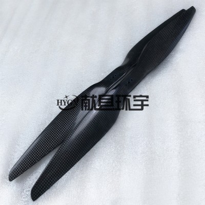 全碳纤维无人机螺旋桨 测绘航拍机型桨叶 高刚性形变微小