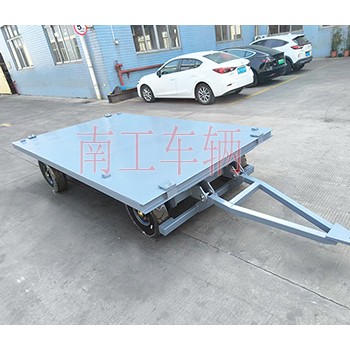3吨小型牵引平板拖车 全挂车