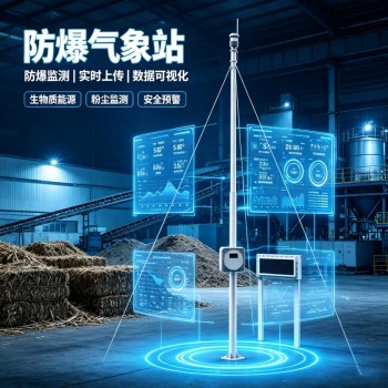 中科正奇防爆气象站｜高危区域气象在线监测解决方案