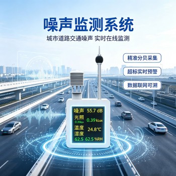 中科正奇噪音监测系统 多规格在线噪声监测设备
