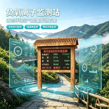 中科正奇负氧离子监测设备 多规格生态环境监测装置