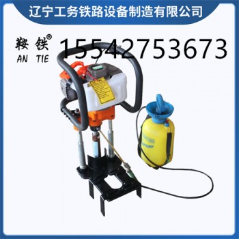鞍铁NLQ-45轨枕螺栓钻取机器具使用参数
